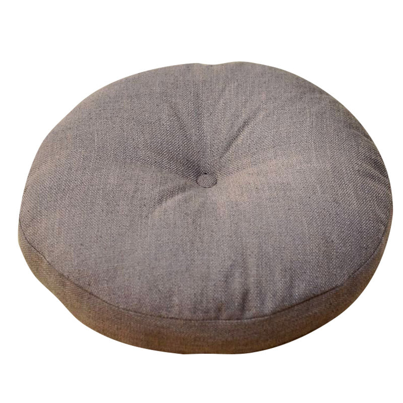 Lotus Simple Pattern Linen Meditation Seat Cushion Home Living Room Decoration - image 6