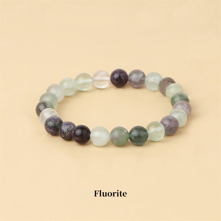 Buddha Stones "All the Best for Love and Harmony" Stone Quartz Bracelet Includes Gift Message Card - image 69