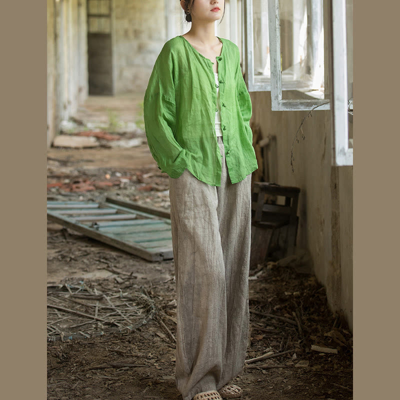 Buddha Stones Retro Tie Dye Harem Pants Casual Women's Yoga Pants With Pockets - image 13