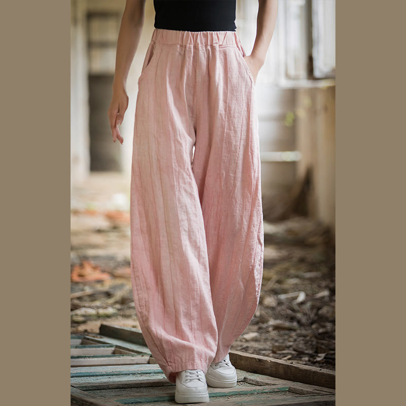 Buddha Stones Retro Tie Dye Harem Pants Casual Women's Yoga Pants With Pockets - image 36