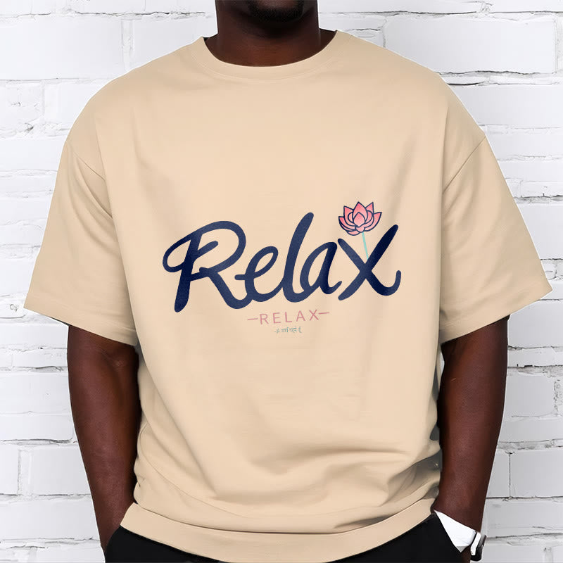 Buddha Stones RELAX Lotus Tee T-shirt - image 10