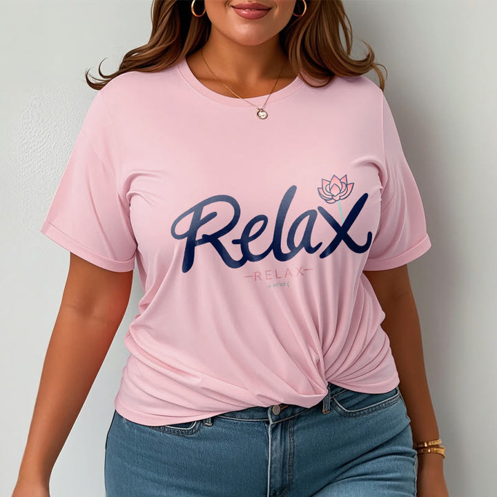 Buddha Stones RELAX Lotus Tee T-shirt - image 14