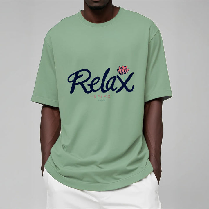 Buddha Stones RELAX Lotus Tee T-shirt - image 16