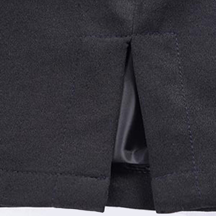 Buddha Stones Dragon Embroidery Frog-button Polyester Men's Jacket Shirt Clothing With Pockets - image 12