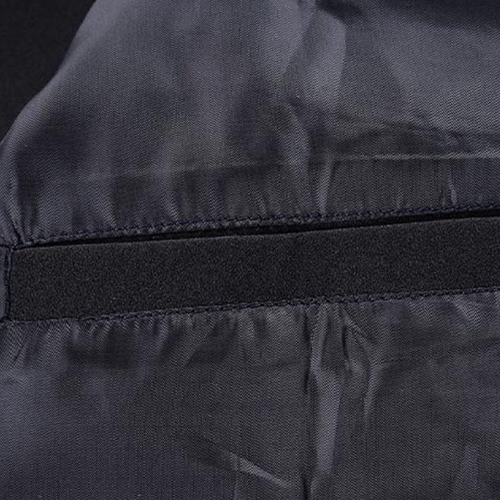 Buddha Stones Dragon Embroidery Frog-button Polyester Men's Jacket Shirt Clothing With Pockets - image 15