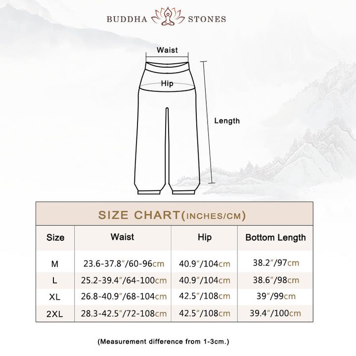 Tai Chi Meditation Prayer Zen Spiritual Morning Practice Clothing Women's Set - image 6