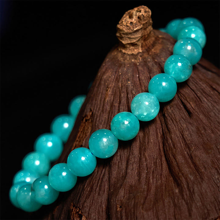 Buddha Stones Amazonite Positive Balance Bracelet