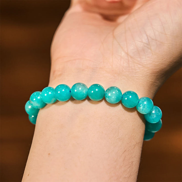 Buddha Stones Amazonite Positive Balance Bracelet
