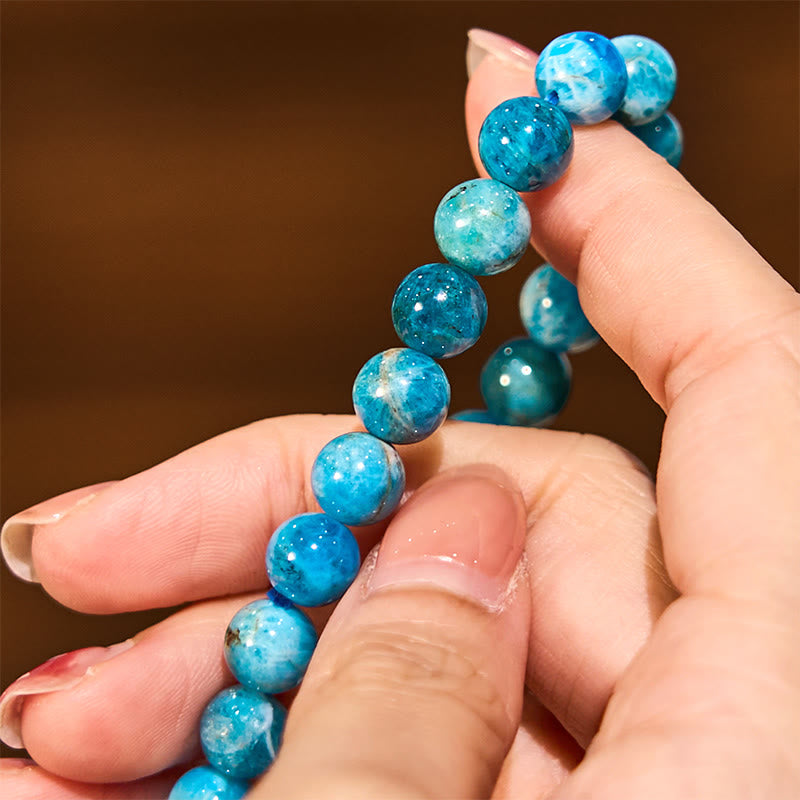 Buddha Stones Apatite Motivation Bracelet