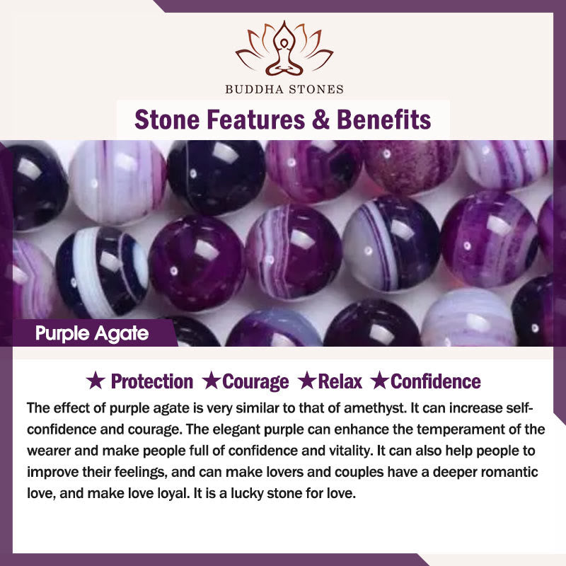 Buddha Stones Round Green Aventurine Black Onyx Hematite Agate Rose Quartz Stone Balance Leather Magnetic Buckle Bracelet - image 10