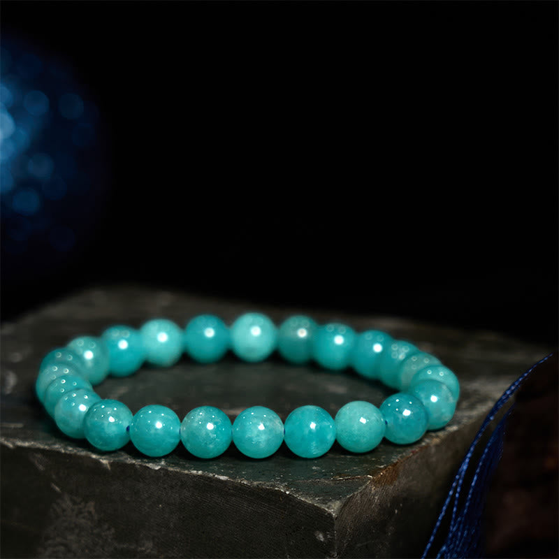 Buddha Stones Amazonite Positive Balance Bracelet