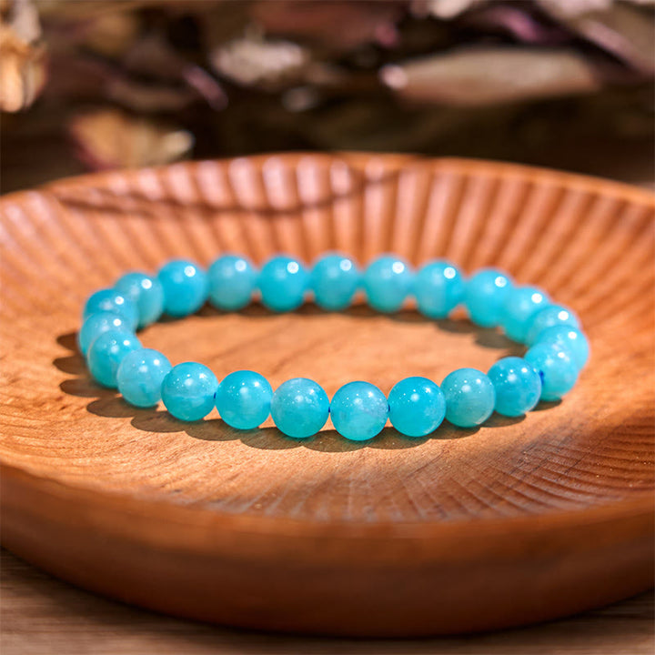 Buddha Stones Amazonite Positive Balance Bracelet