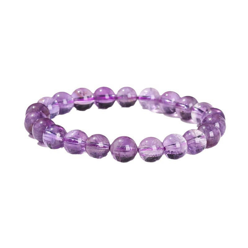 Buddha Stones Various Crystal Stone Amethyst Green Aventurine Rose Quartz Healing Bracelet - image 6