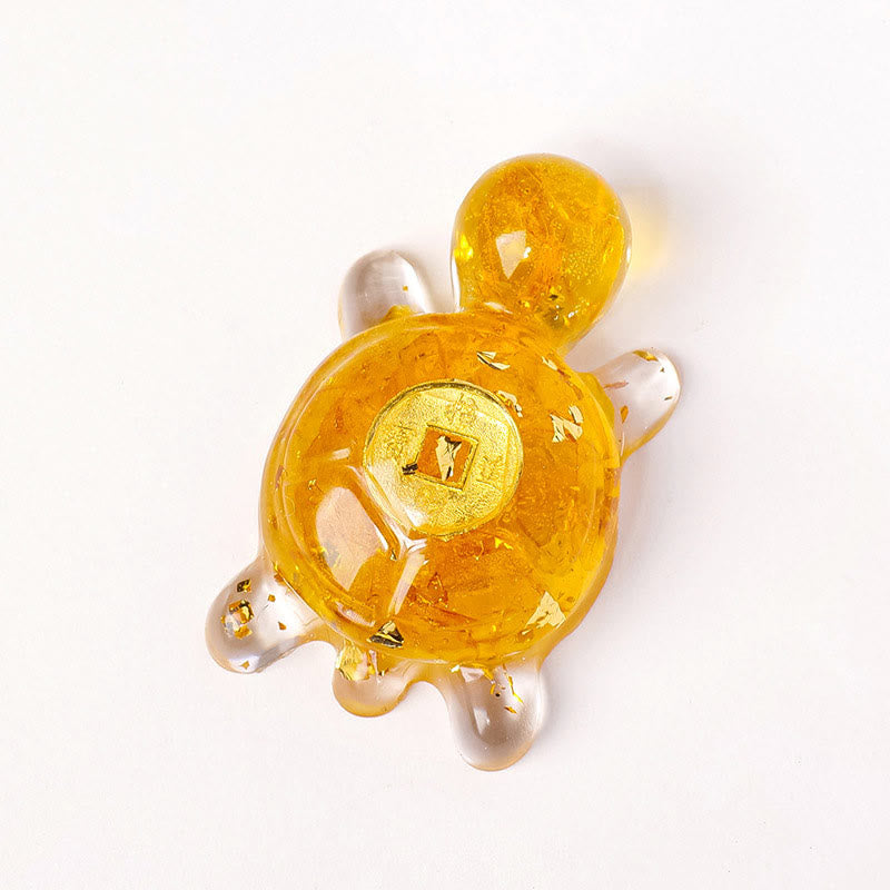 Buddha Stones Small Various Crystal Green Aventurine Amethyst Turtle Copper Coins Luck Home Decoration