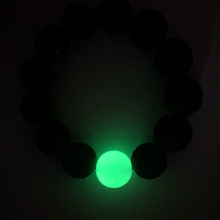 Buddha Stones Tibetan Rosewood Engraving PiXiu Warmth Bracelet - image 10