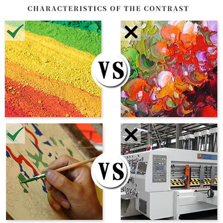 Buddha Stones Tibetan Thangka Painting Six True Words Scripture Handmade Decoration Blind Box(Random Style)