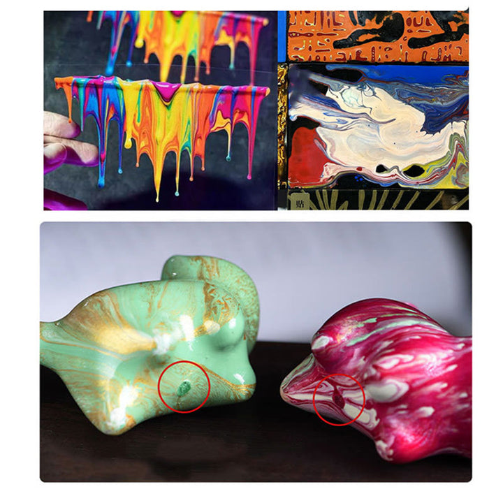 Buddha Stones Mini Lovely Cat Ebony Wood Lacquer Craft Peace Decoration - image 12