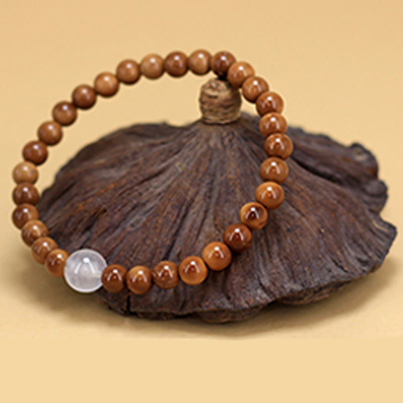 Buddha Stones Kuka Seed Agate Stone Luck Bracelet - image 7