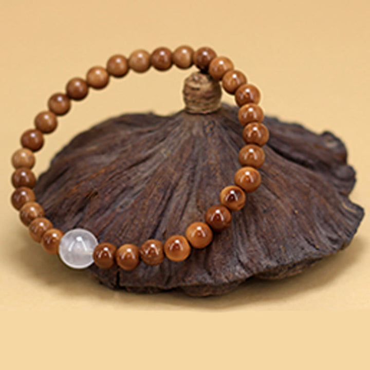 Buddha Stones Kuka Seed Agate Stone Luck Bracelet - image 7