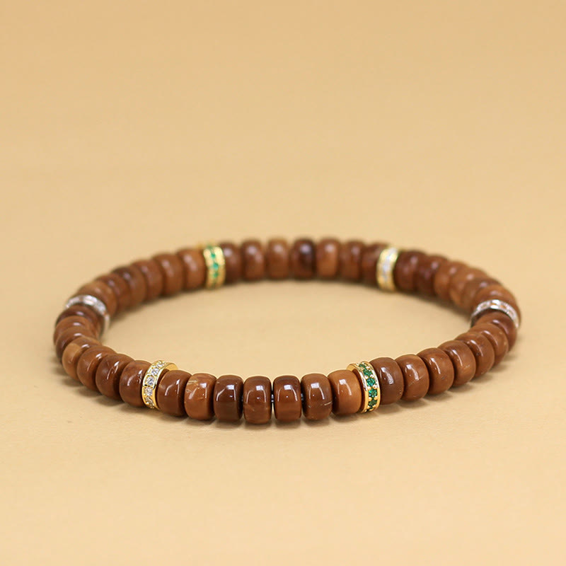 Buddha Stones Kuka Seed Protection Luck Bracelet - image 4