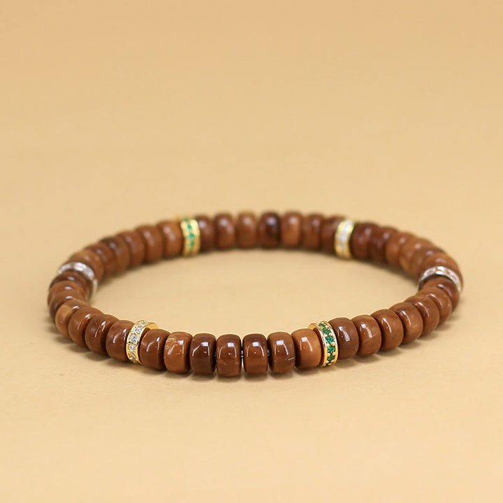 Buddha Stones Kuka Seed Protection Luck Bracelet - image 4