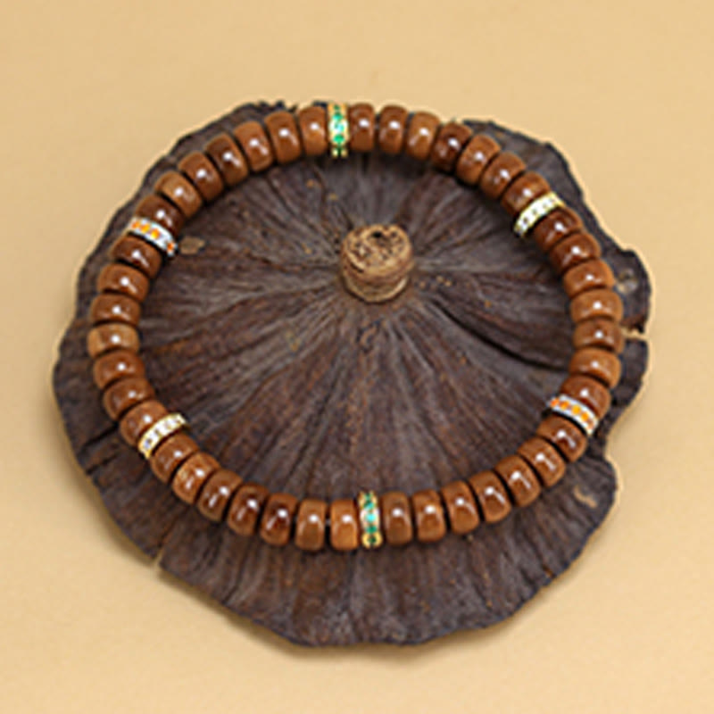 Buddha Stones Kuka Seed Protection Luck Bracelet - image 5