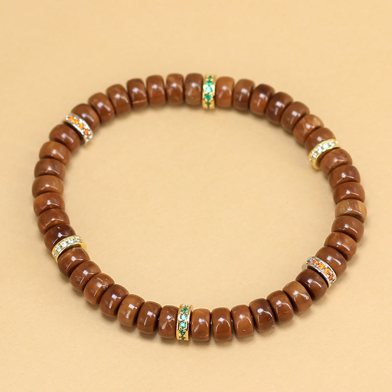 Buddha Stones Kuka Seed Protection Luck Bracelet - image 3
