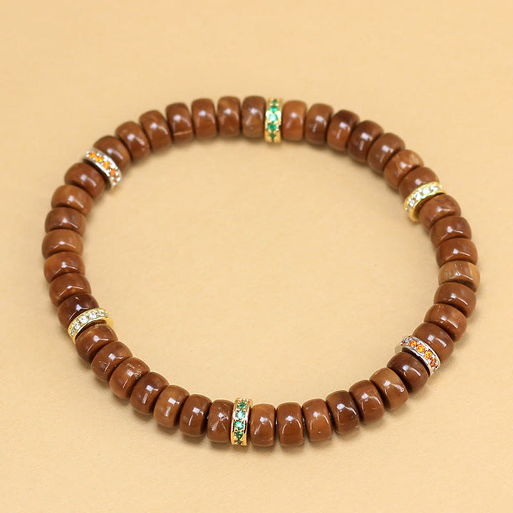 Buddha Stones Kuka Seed Protection Luck Bracelet - image 3
