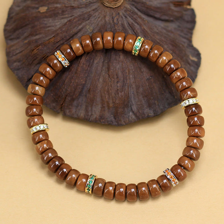 Buddha Stones Kuka Seed Protection Luck Bracelet - Kuka Seed (Wrist Circumference: 15-17cm) - image 1