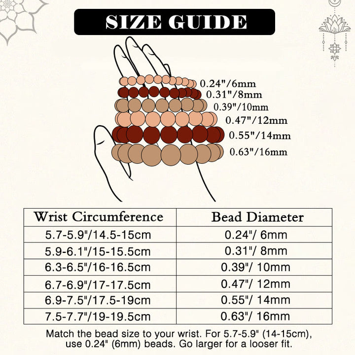 Buddha Stones Amber Gourd Multilayer Confidence Bracelet - image 8