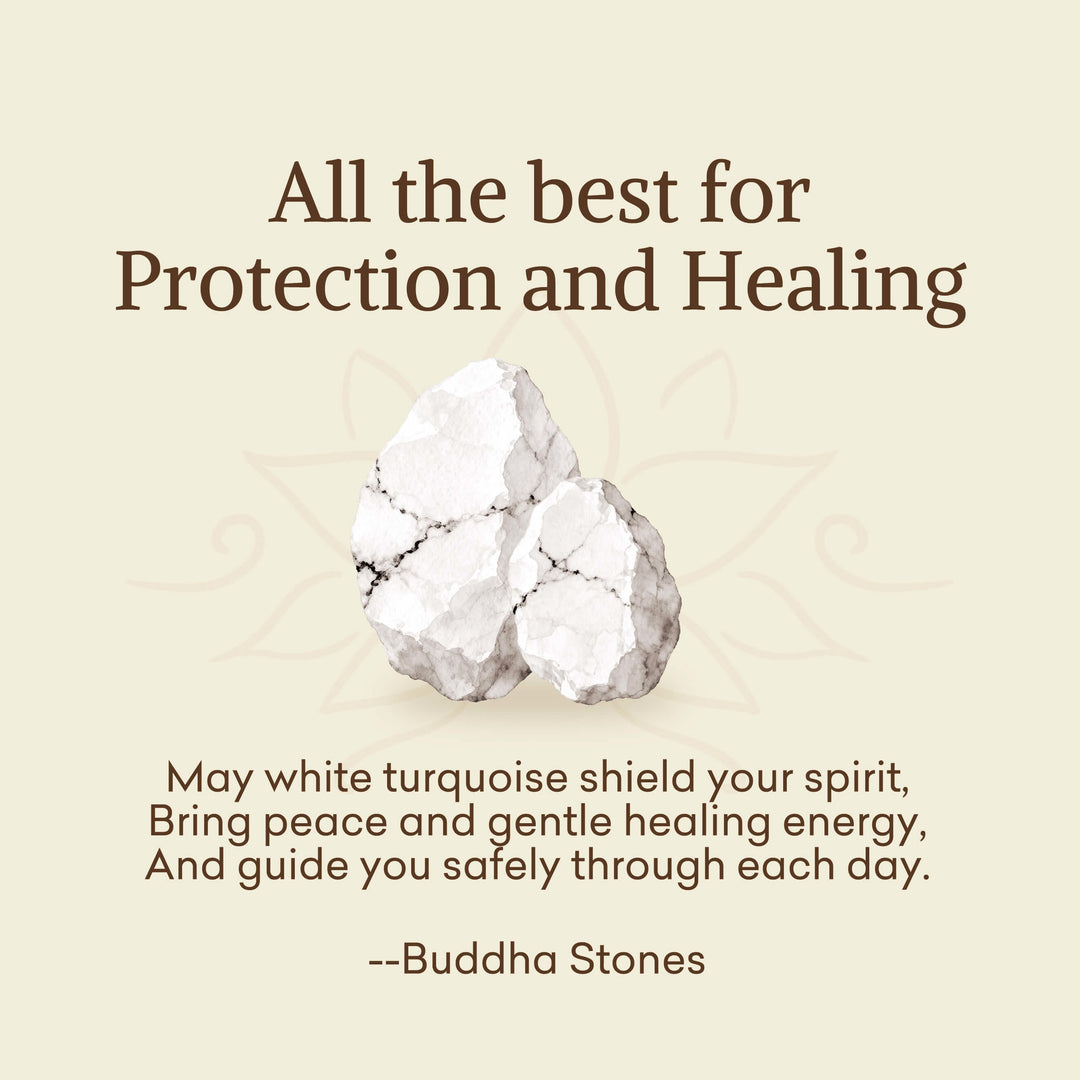Buddha Stones "All the Best for Love and Harmony" Stone Quartz Bracelet Includes Gift Message Card - image 34