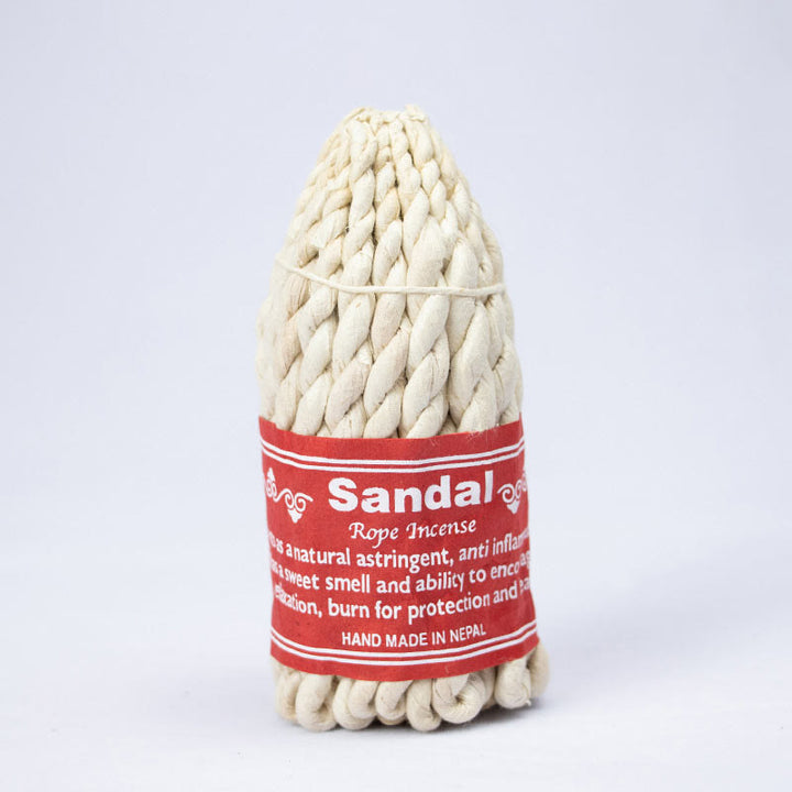 Nepal Rope Incense Purify Healing Meditation Incense - Sandalwood 50Pcs Incense(10cm/Stick) - image 14