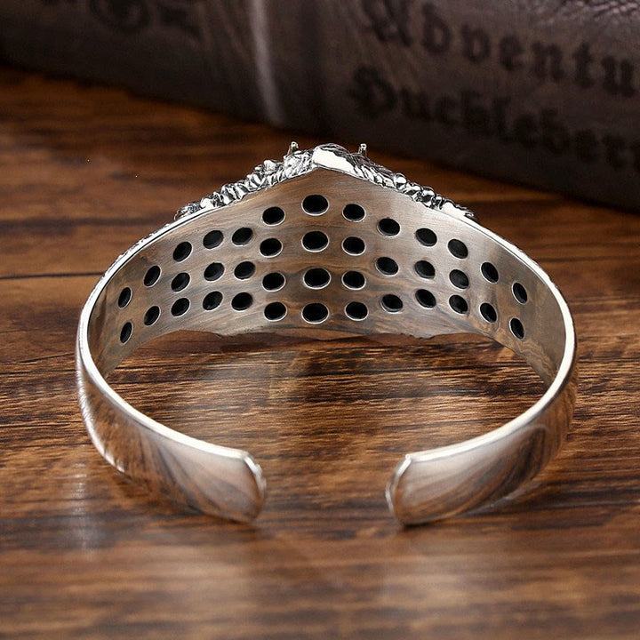 Tibetan Garuda Bird Wisdom Protection Bracelet Bangle - image 4