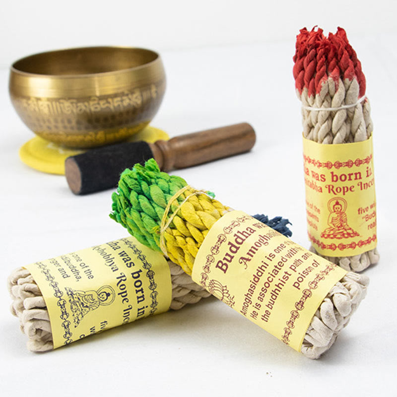 Nepal Rope Incense Purify Healing Meditation Incense - image 12