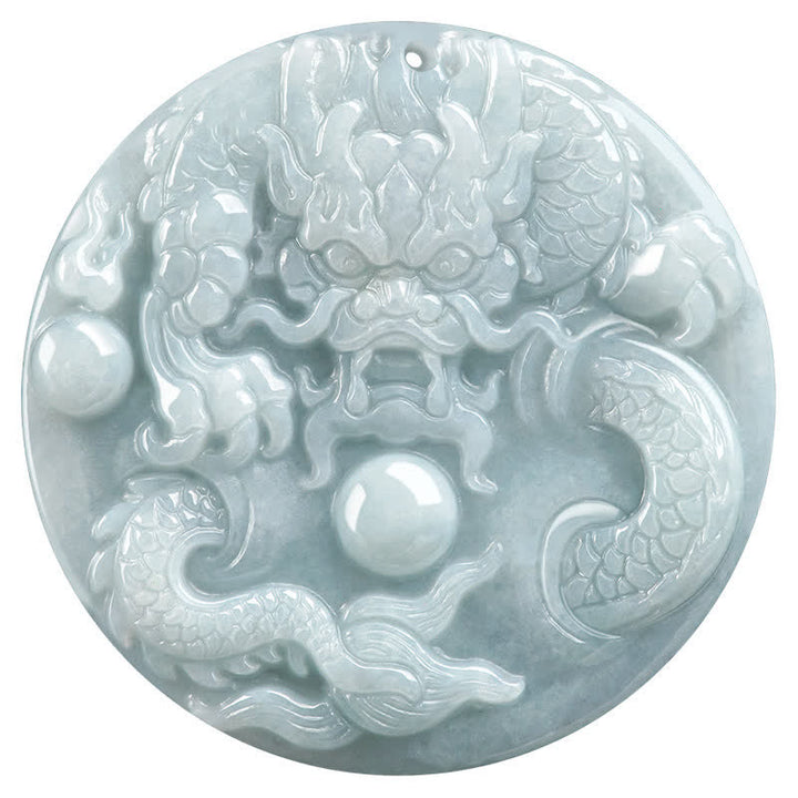 ❗❗❗A Flash Sale- Buddha Stones Chinese Zodiac Dragon Jade Success Amulet String Necklace - image 10