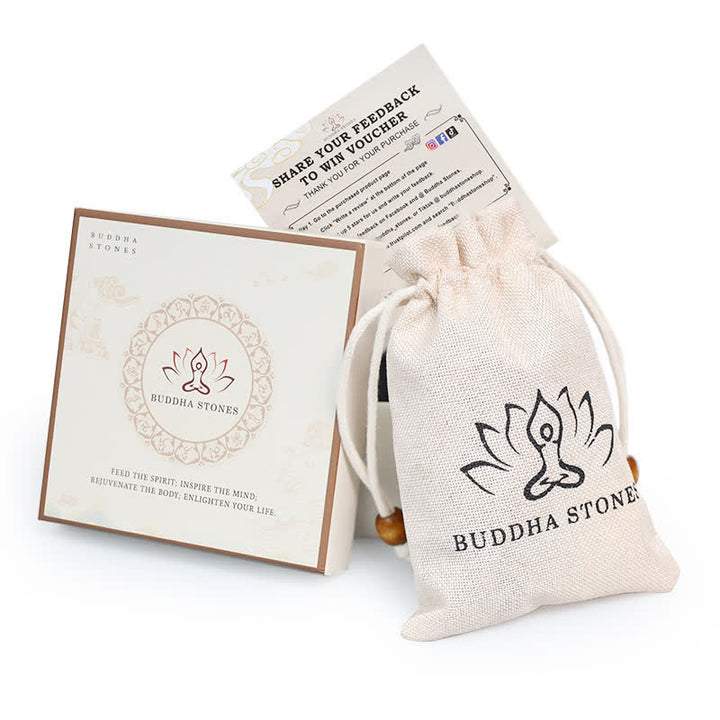 Buddha Stones Dragon Snake Handmade Amulet Protection Chain Bracelet - image 7