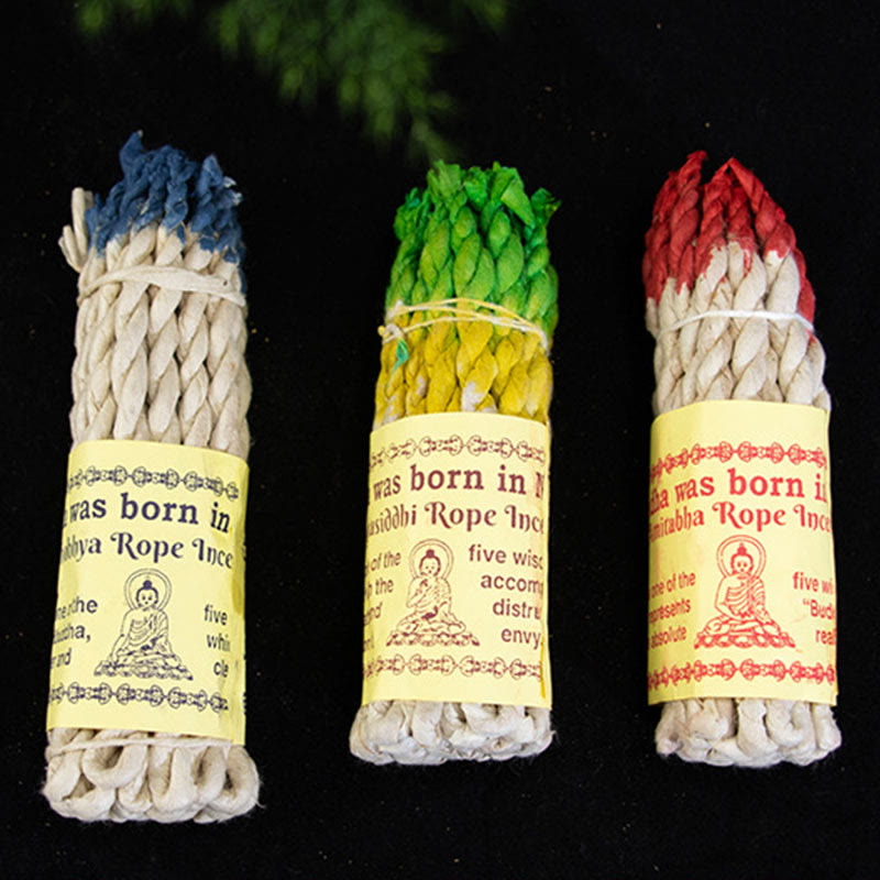 Nepal Rope Incense Purify Healing Meditation Incense - image 9