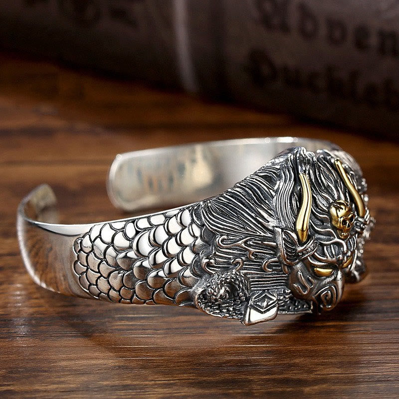 Tibetan Garuda Bird Wisdom Protection Bracelet Bangle - image 3