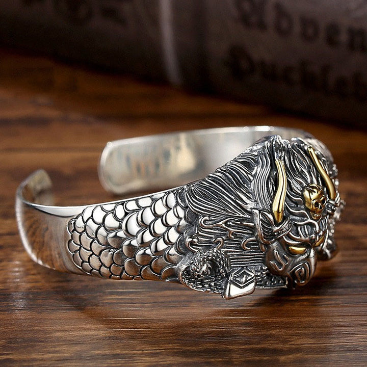 Tibetan Garuda Bird Wisdom Protection Bracelet Bangle - image 3