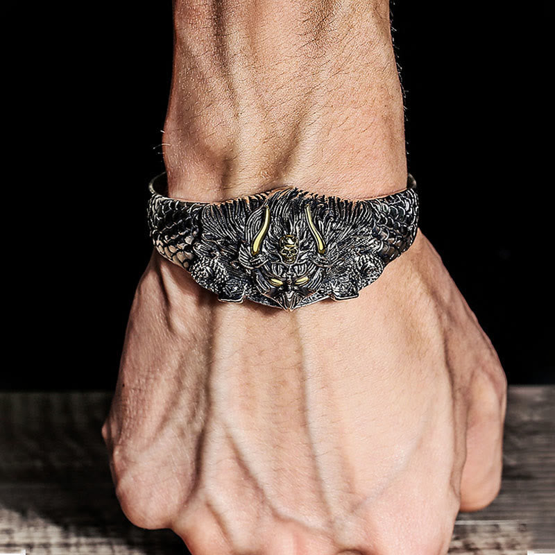 Tibetan Garuda Bird Wisdom Protection Bracelet Bangle - image 12