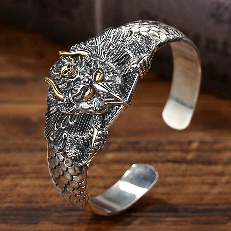 Tibetan Garuda Bird Wisdom Protection Bracelet Bangle - image 2
