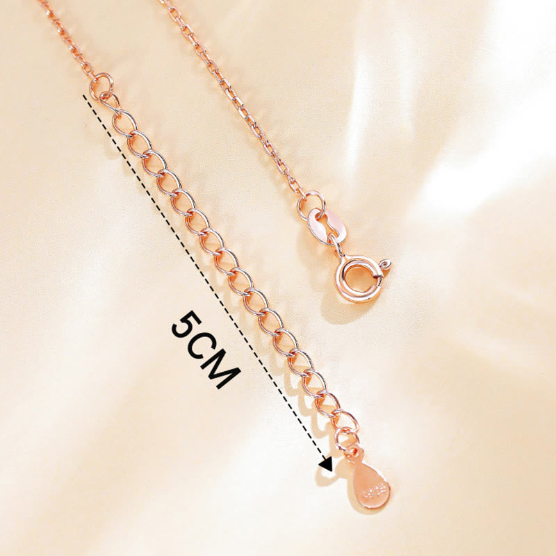 Buddha Stones 925 Sterling Silver Koi Fish Luck Zircon Prosperity Necklace Pendant - image 8