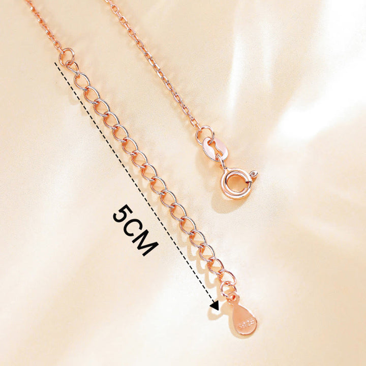 Buddha Stones 925 Sterling Silver Koi Fish Luck Zircon Prosperity Necklace Pendant - image 8