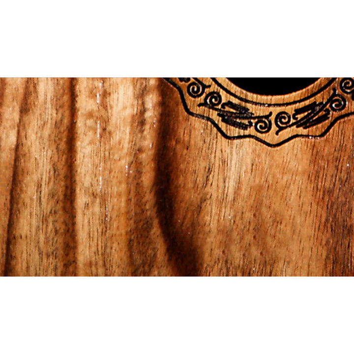 Buddha Stones Kalimba 17 Keys Thumb Piano Mahogany Wood Acacia Walnut Portable Finger Piano