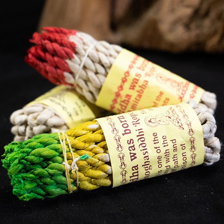 Nepal Rope Incense Purify Healing Meditation Incense - image 2