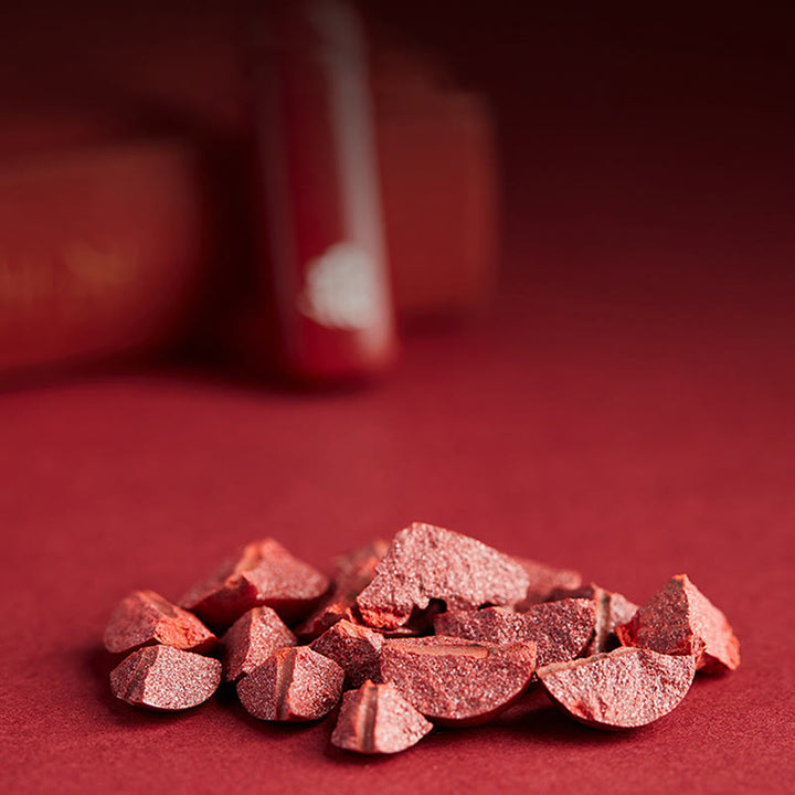 Chinese Zodiac Natal Buddha Cinnabar Amulet Protection String Necklace Pendant - image 18