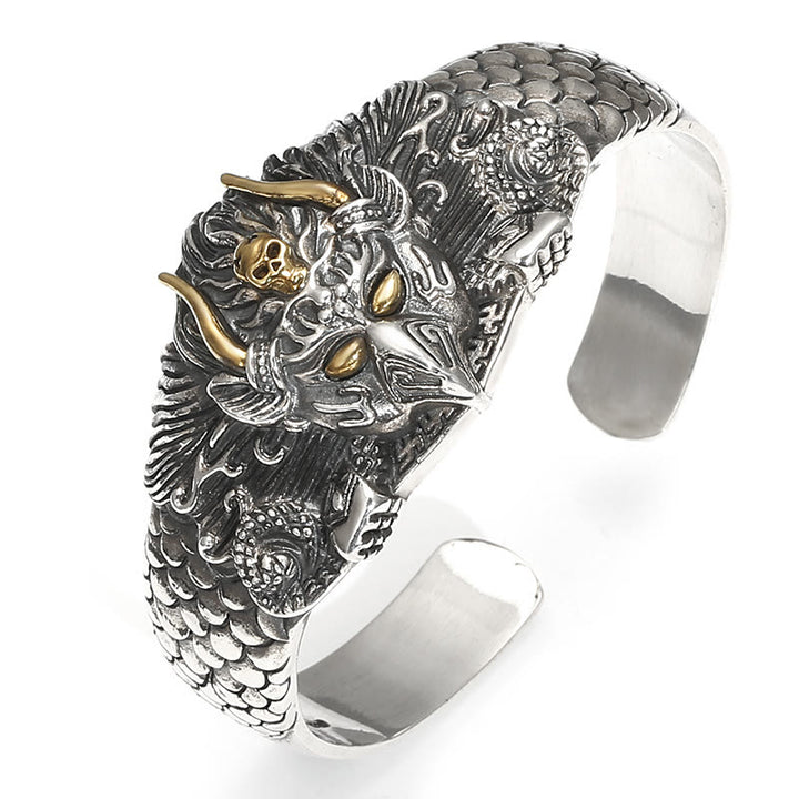 Tibetan Garuda Bird Wisdom Protection Bracelet Bangle - image 14
