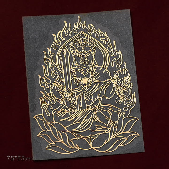 12 Chinese Zodiac Blessing Wealth Fortune Phone Sticker