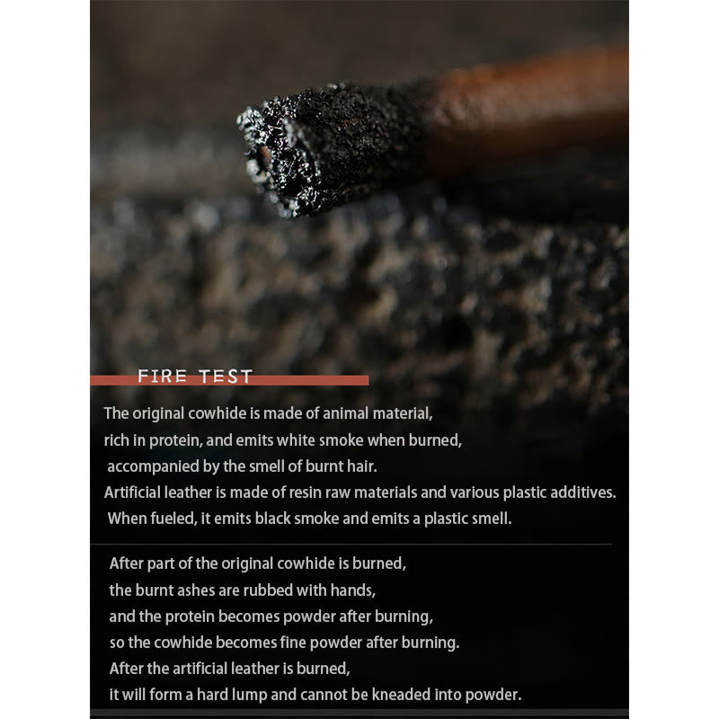 Buddha Stones Retro Leather Luck Healing Copper Magnetic Buckle Bracelet - image 15