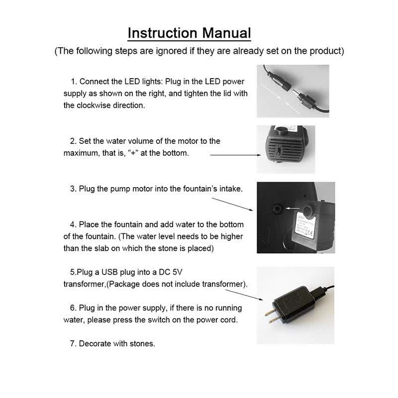 Buddha Stones Lotus Leaf Shaped Waterfall Fountain Tabletop Ornaments With LED Light Home Office Desktop Decoration - image 17